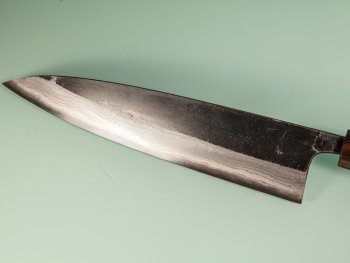 Hatsukokoro Kumokage AO2 Kuro Dama Wa-Gyuto 240mm Bubinga