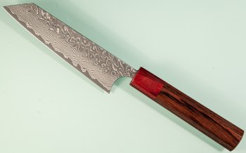 Yoshimi Kato SG2 Damascus Ko-Wa-Bunka 130mm