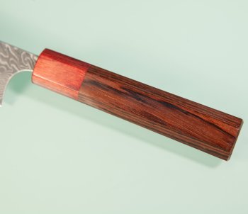 Yoshimi Kato SG2 Damascus Ko-Wa-Bunka 130mm