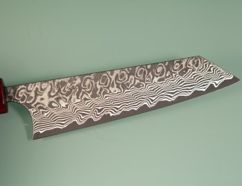 Yoshimi Kato SG2 Damascus Ko-Wa-Bunka 130mm