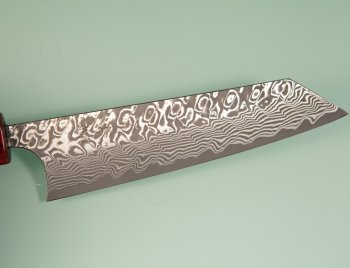 Yoshimi Kato SG2 Damascus Ko-Wa-Bunka 130mm
