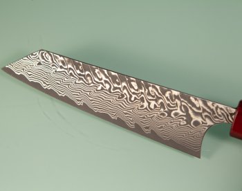 Yoshimi Kato SG2 Damascus Ko-Wa-Bunka 130mm