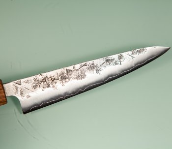 Tsunehisa SLD Washiji Wa-Petty 140mm