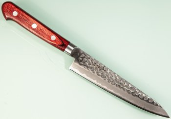 Tsunehisa AS Kurouchi Tsuchime Petty 135mm