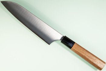 Hatsukokoro Hayabusa AS Wa-Santoku 180mm Teak