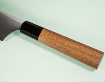 Hatsukokoro Hayabusa AS Wa-Santoku 180mm Teak