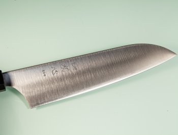 Hatsukokoro Hayabusa AS Wa-Santoku 180mm Teak