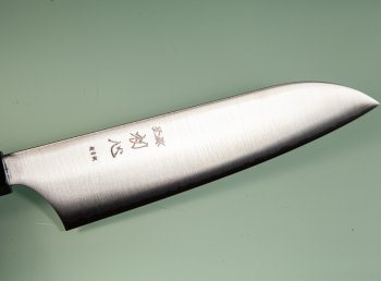 Hatsukokoro Hayabusa AS Wa-Santoku 180mm Teak