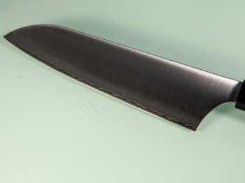 Hatsukokoro Hayabusa AS Wa-Santoku 180mm Teak