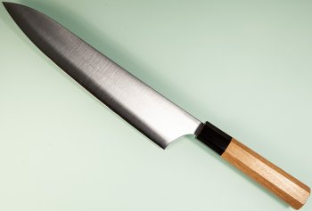 Hatsukokoro Hayabusa AS Wa-Gyuto 245mm Teak