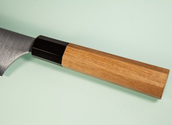 Hatsukokoro Hayabusa AS Wa-Gyuto 245mm Teak
