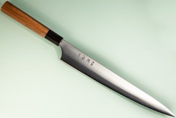 Hatsukokoro Hayabusa AS Wa-Sujihiki 275mm Teak