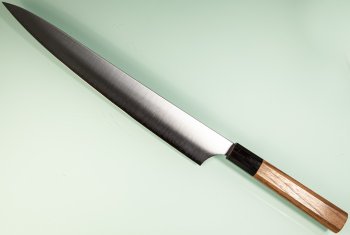 Hatsukokoro Hayabusa AS Wa-Sujihiki 275mm Teak