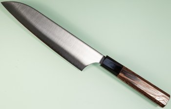 Hatsukokoro Hayabusa AS Wa-Santoku 180mm Wenge