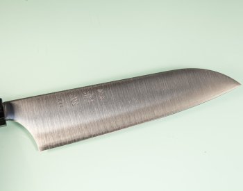 Hatsukokoro Hayabusa AS Wa-Santoku 180mm Wenge