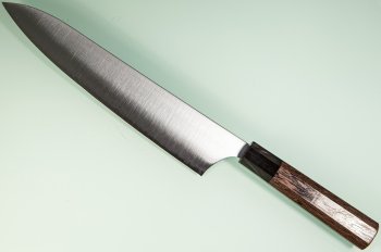 Hatsukokoro Hayabusa AS Wa-Gyuto 245mm Wenge