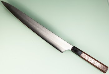 Hatsukokoro Hayabusa AS Wa-Sujihiki 275mm Wenge