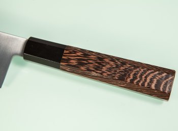 Hatsukokoro Hayabusa HAP40 Wa-Santoku 180mm Wenge