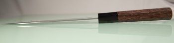 Hatsukokoro Hayabusa HAP40 Wa-Santoku 180mm Wenge