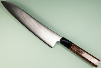 Hatsukokoro Hayabusa HAP40 Wa-Gyuto 215mm Wenge