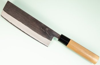 Tadafusa Aogami Tsuchime Kurouchi Wa-Nakiri 160mm
