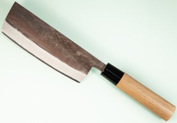 Tadafusa Aogami Tsuchime Kurouchi Wa-Nakiri 145mm