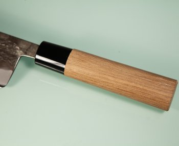 Tadafusa Aogami Tsuchime Kurouchi Wa-Nakiri 145mm