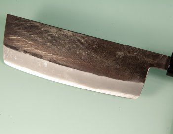 Tadafusa Aogami Tsuchime Kurouchi Wa-Nakiri 145mm