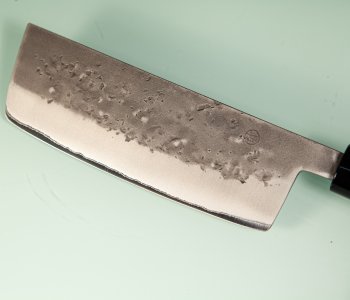 Tadafusa Aogami Nashiji Wa-Nakiri 145mm