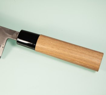 Tadafusa Aogami Nashiji Wa-Santoku 165mm