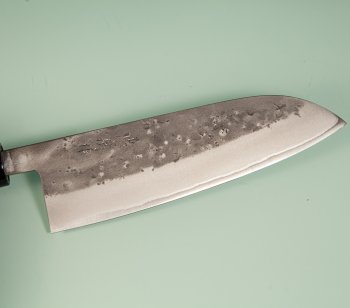 Tadafusa Aogami Nashiji Wa-Santoku 165mm