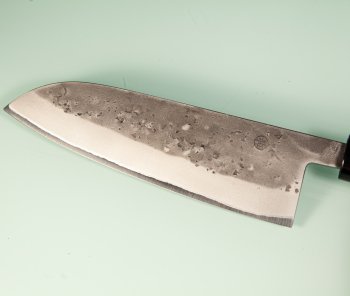 Tadafusa Aogami Nashiji Wa-Santoku 165mm