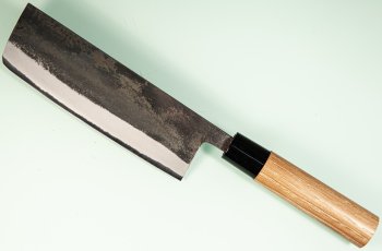 Tadafusa Shirogami Kurouchi Wa-Nakiri 165mm