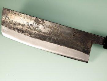 Tadafusa Shirogami Kurouchi Wa-Nakiri 165mm