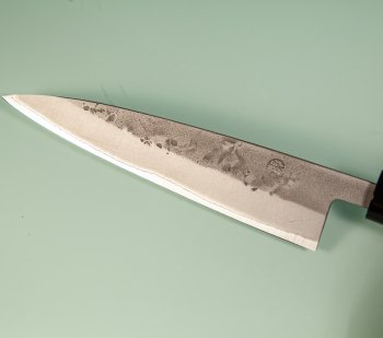 Tadafusa Aogami Nashiji Wa-Petty 135mm