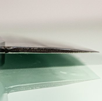Tanaka Kurouchi AO2 Wa-Monster-Bunka 200mm blau stabilisiert Bffelhorn