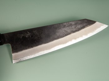 Tanaka Kurouchi AO2 Wa-Monster-Bunka 200mm gelb stabilisiert Bffelhorn