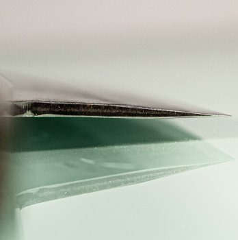 Tanaka Kurouchi AO2 Wa-Monster-Bunka 200mm gelb stabilisiert Bffelhorn