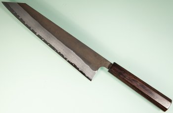 Hatsukokoro Shinkiro AS Damaskus Wa-Kiritsuke 245mm Ebony