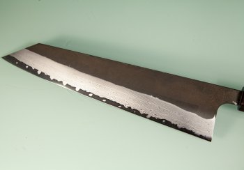 Hatsukokoro Shinkiro AS Damaskus Wa-Kiritsuke 245mm Ebony