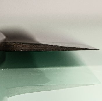 Hatsukokoro Shinkiro AS Damaskus Wa-Kiritsuke 245mm Ebony
