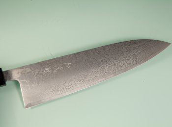 Shiro Kamo Pulverstahl Wa-Gyuto 215mm Wenge