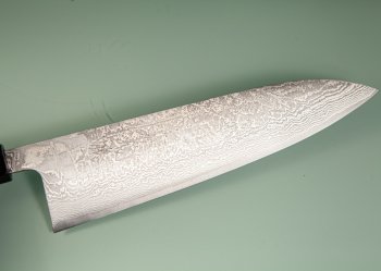 Shiro Kamo Pulverstahl Wa-Gyuto 215mm Wenge