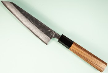 Hatsukokoro Kumokage AO2 Kuro Dama Wa-Honesuki 150mm Teak