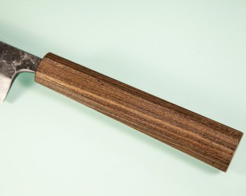 Hatsukokoro Kumokage AO2 Kuro Dama Wa-Honesuki 150mm Bubinga