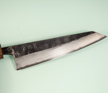 Hatsukokoro Kumokage AO2 Kuro Dama Wa-Honesuki 150mm Bubinga