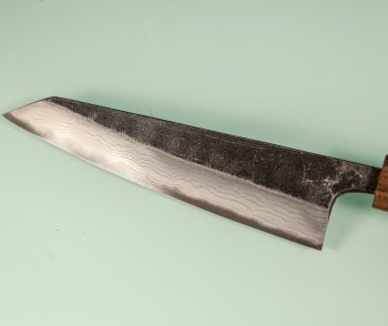 Hatsukokoro Kumokage AO2 Kuro Dama Wa-Honesuki 150mm Bubinga