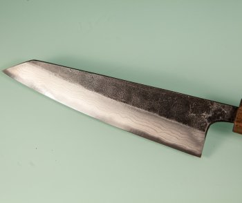 Hatsukokoro Kumokage AO2 Kuro Dama Wa-Honesuki 150mm Bubinga