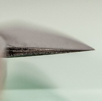 Hatsukokoro Kumokage AO2 Kuro Dama Wa-Petty 80mm Teak