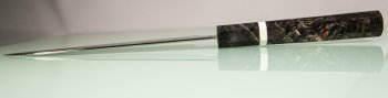 Hatsukokoro VG10 Damascus Tsuchime Wa-Santoku 180mm